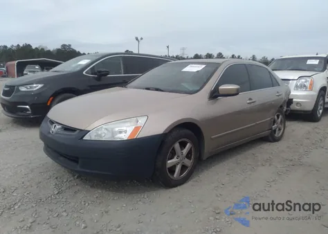 2005 Honda Accord 2.4 Ex from USA, damaged, VIN 1HGCM56745A075063